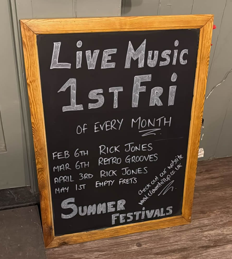 Crown & Stirrup - Live Music - First Friday of the Month