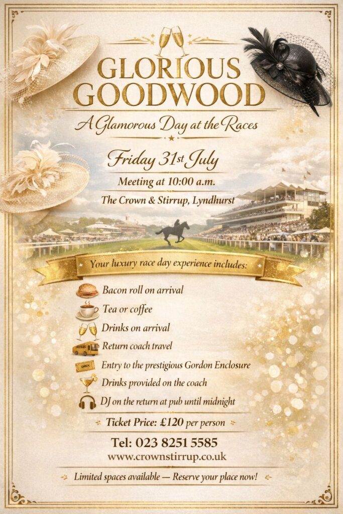 Goodwood Racing - Fri 31st July