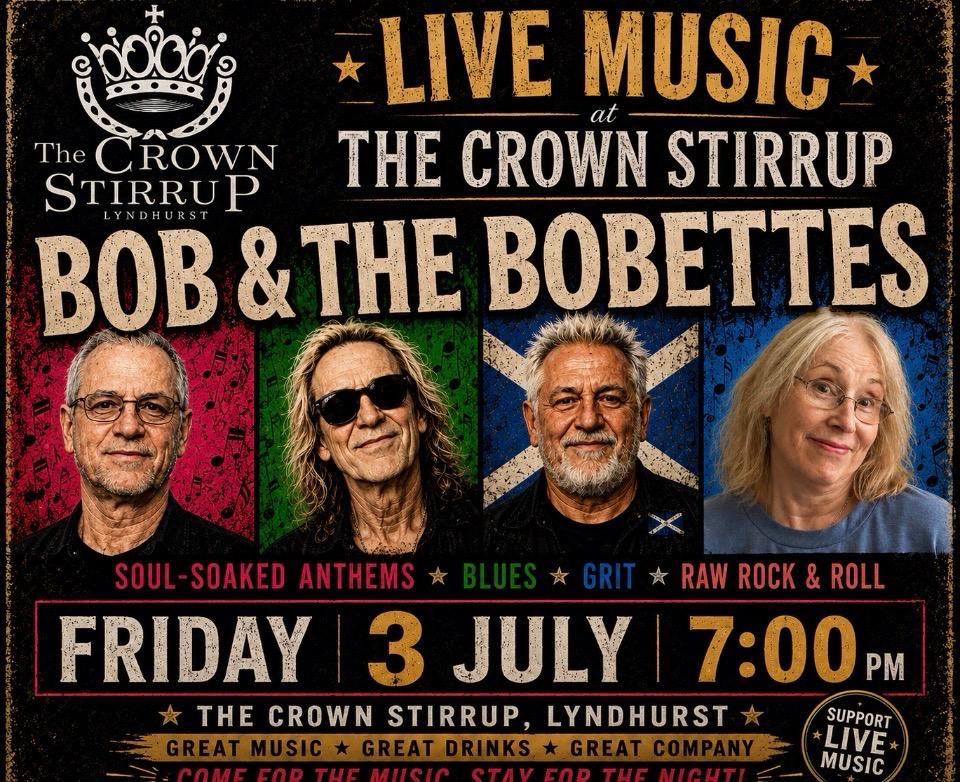 The Crown Stirrup - Bob & The Bobettes